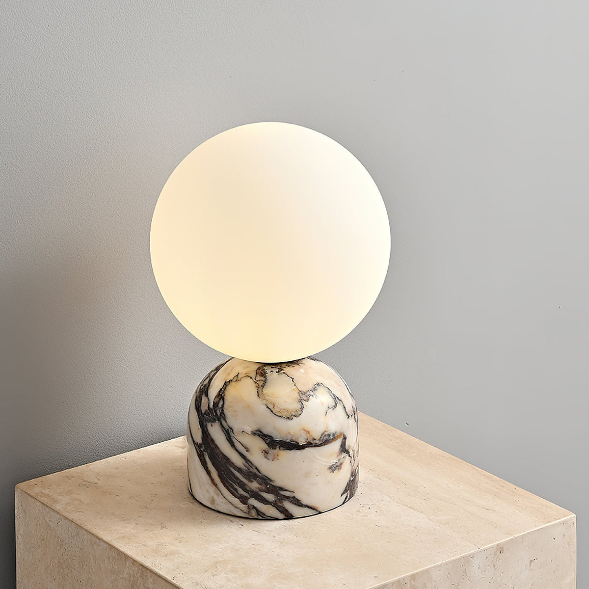 Aalia Marble Table Lamp — view 28