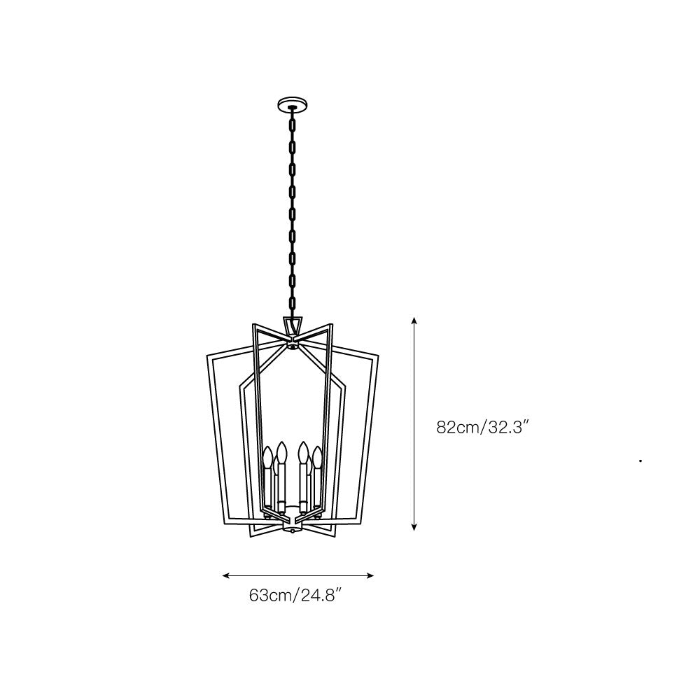 Abbotswell Chandelier — view 5
