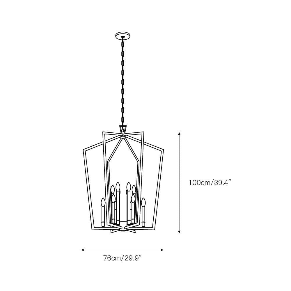 Abbotswell Chandelier — view 6