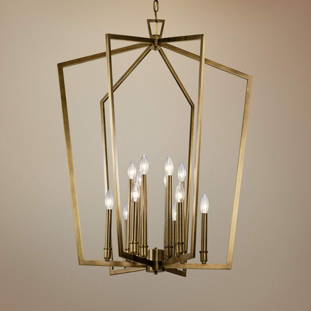 Abbotswell Chandelier — view 3