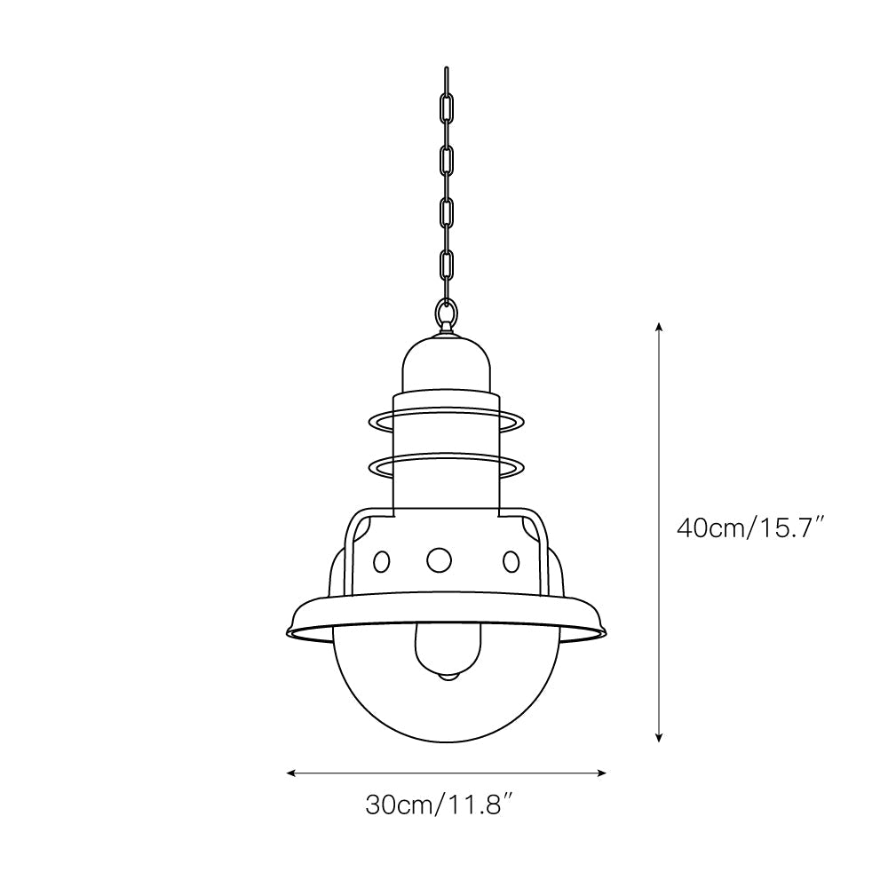 Abeleisa Pendant Lamp — view 3
