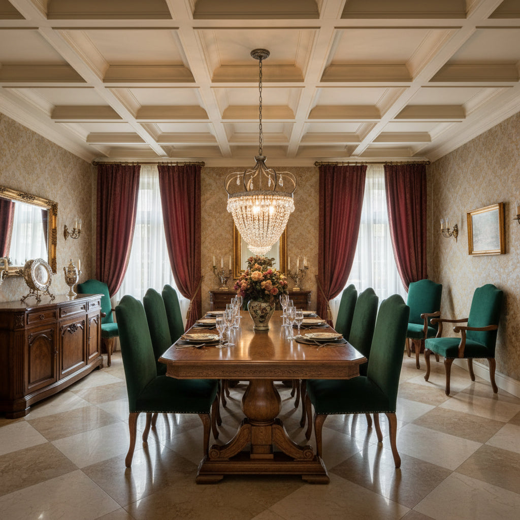 Abella Tear Drop Chandelier — view 5