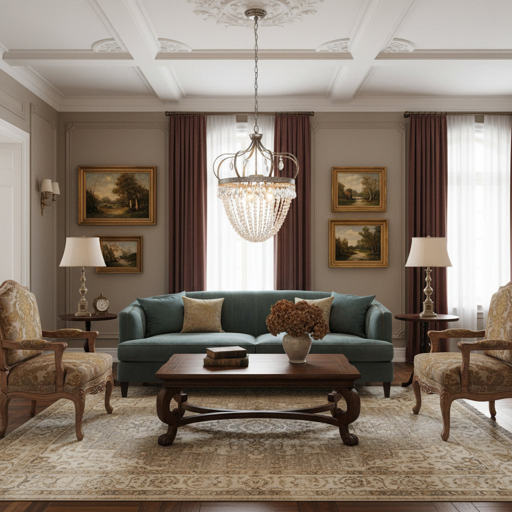 Abella Tear Drop Chandelier — view 6
