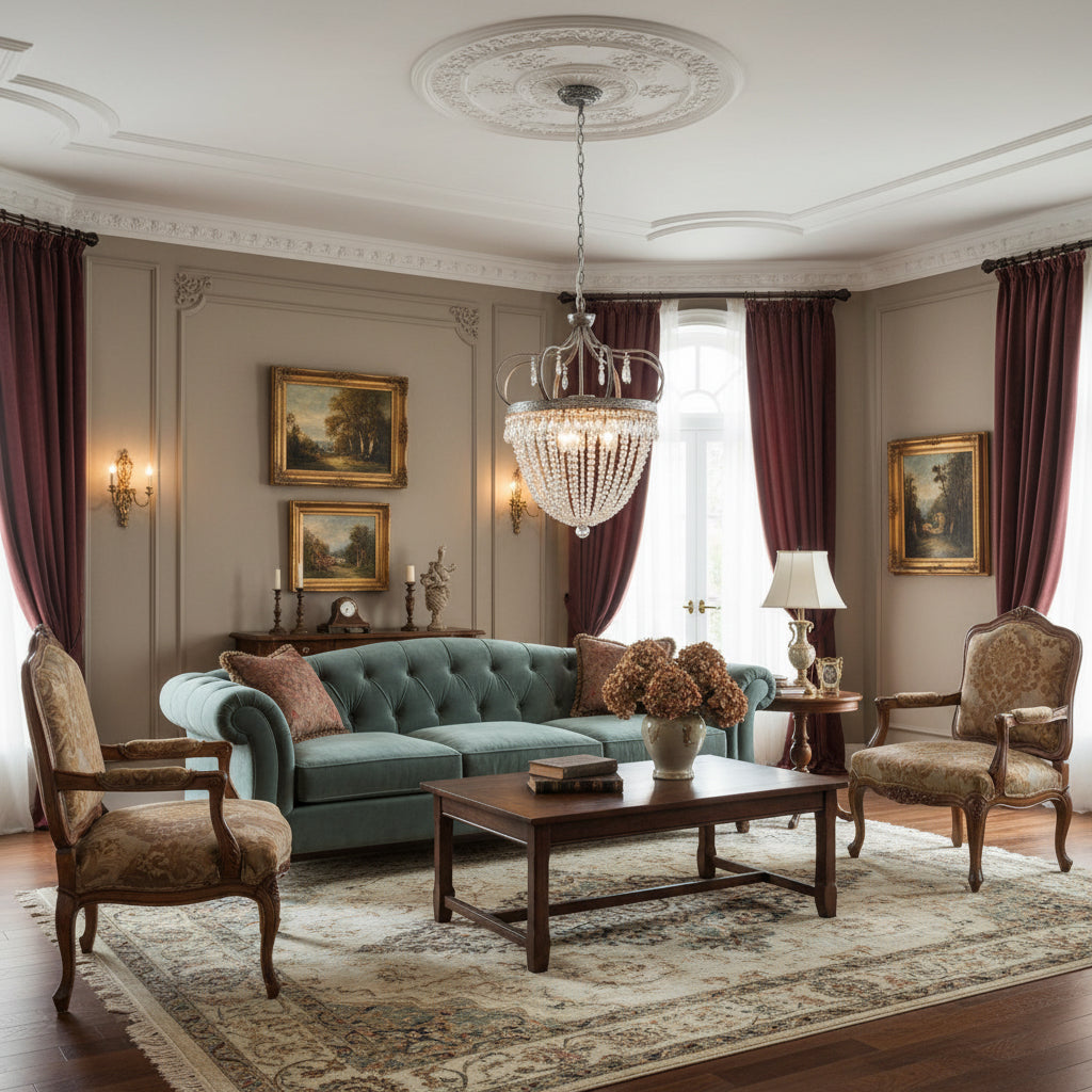 Abella Tear Drop Chandelier — view 7