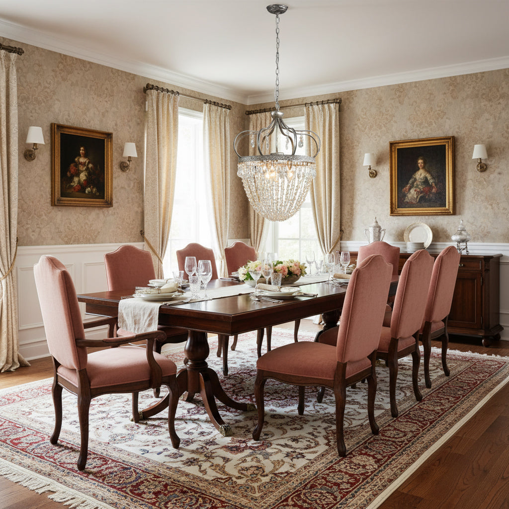 Abella Tear Drop Chandelier — view 9