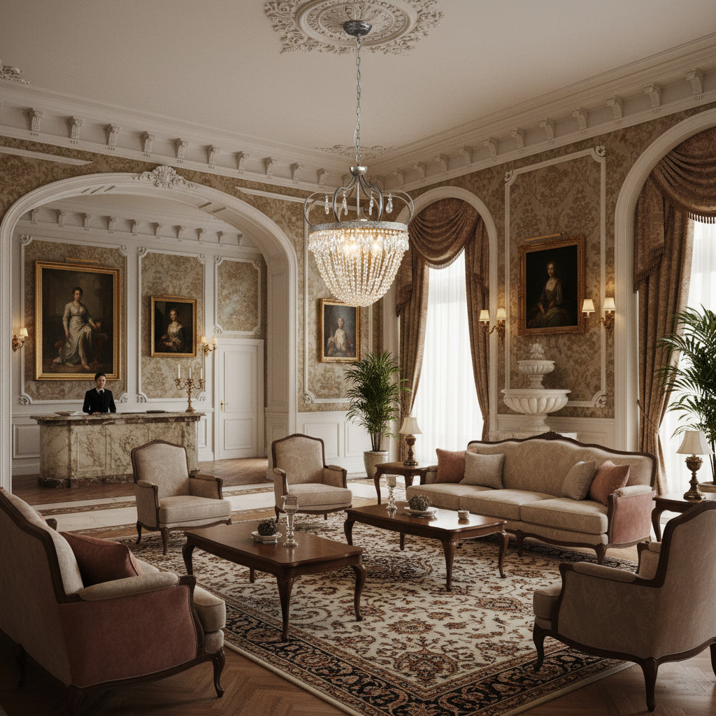 Abella Tear Drop Chandelier — view 10