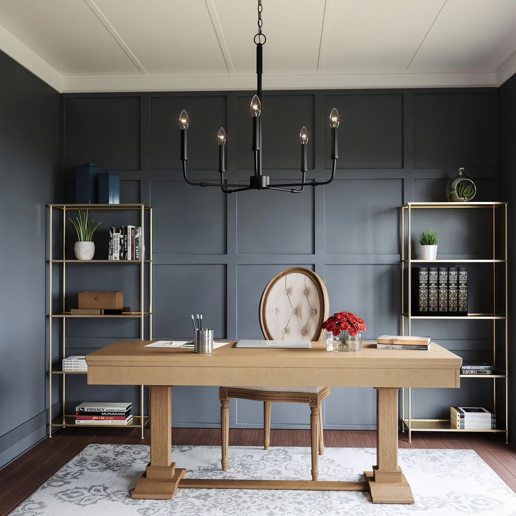 Abner Chandelier — view 2