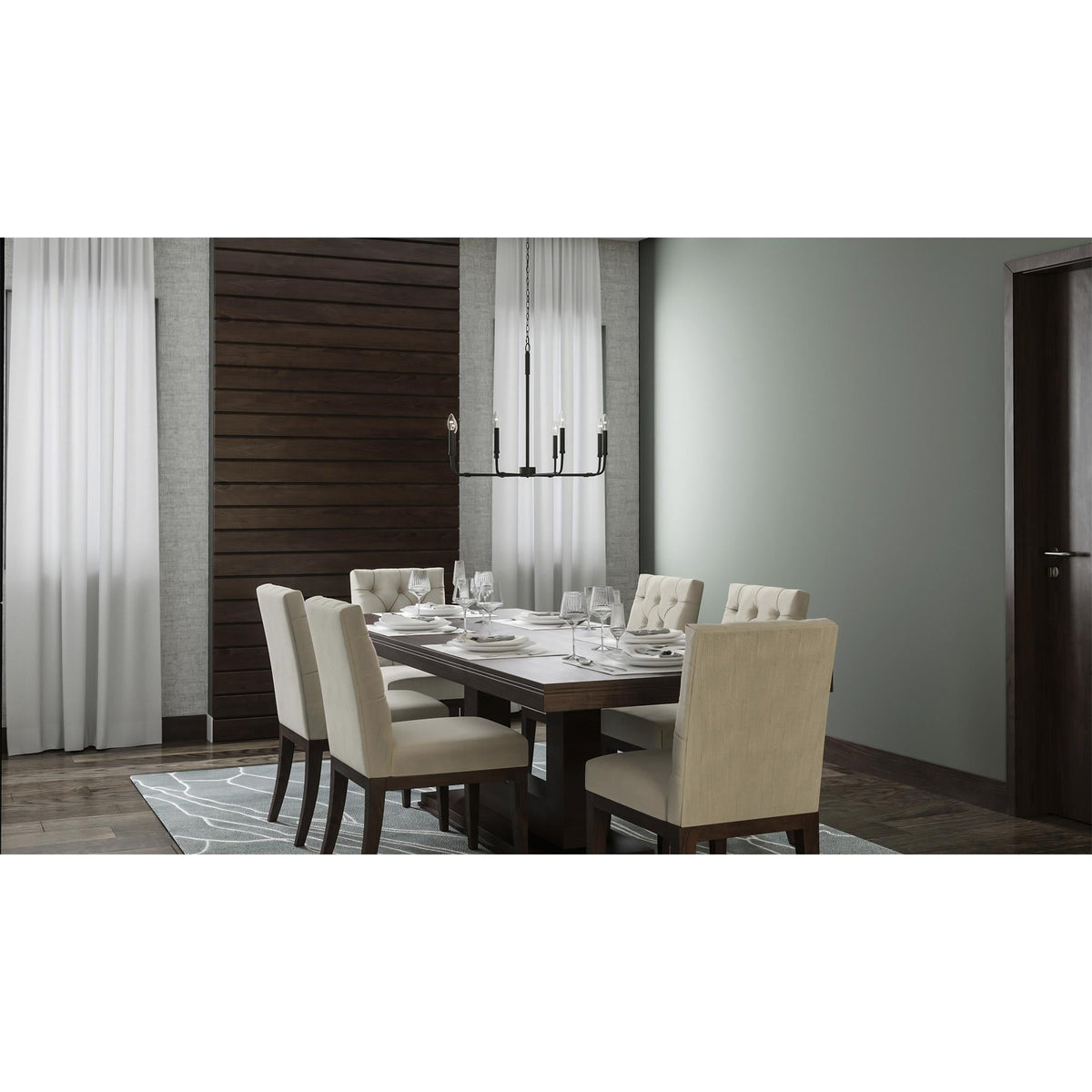 Abner Chandelier — view 9
