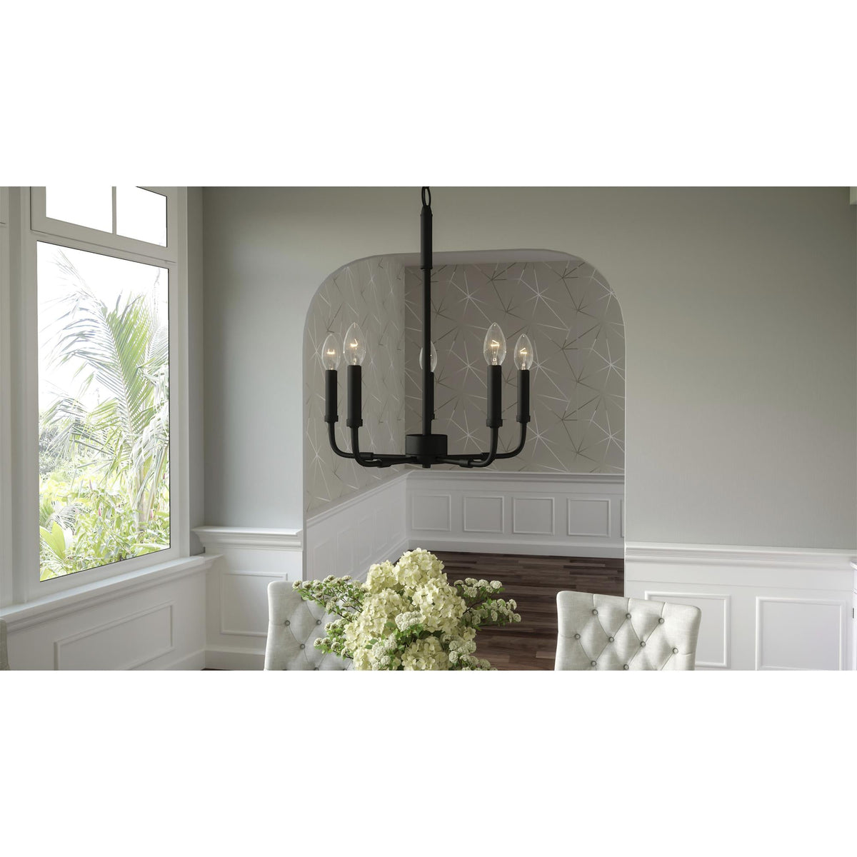 Abner Chandelier — view 10