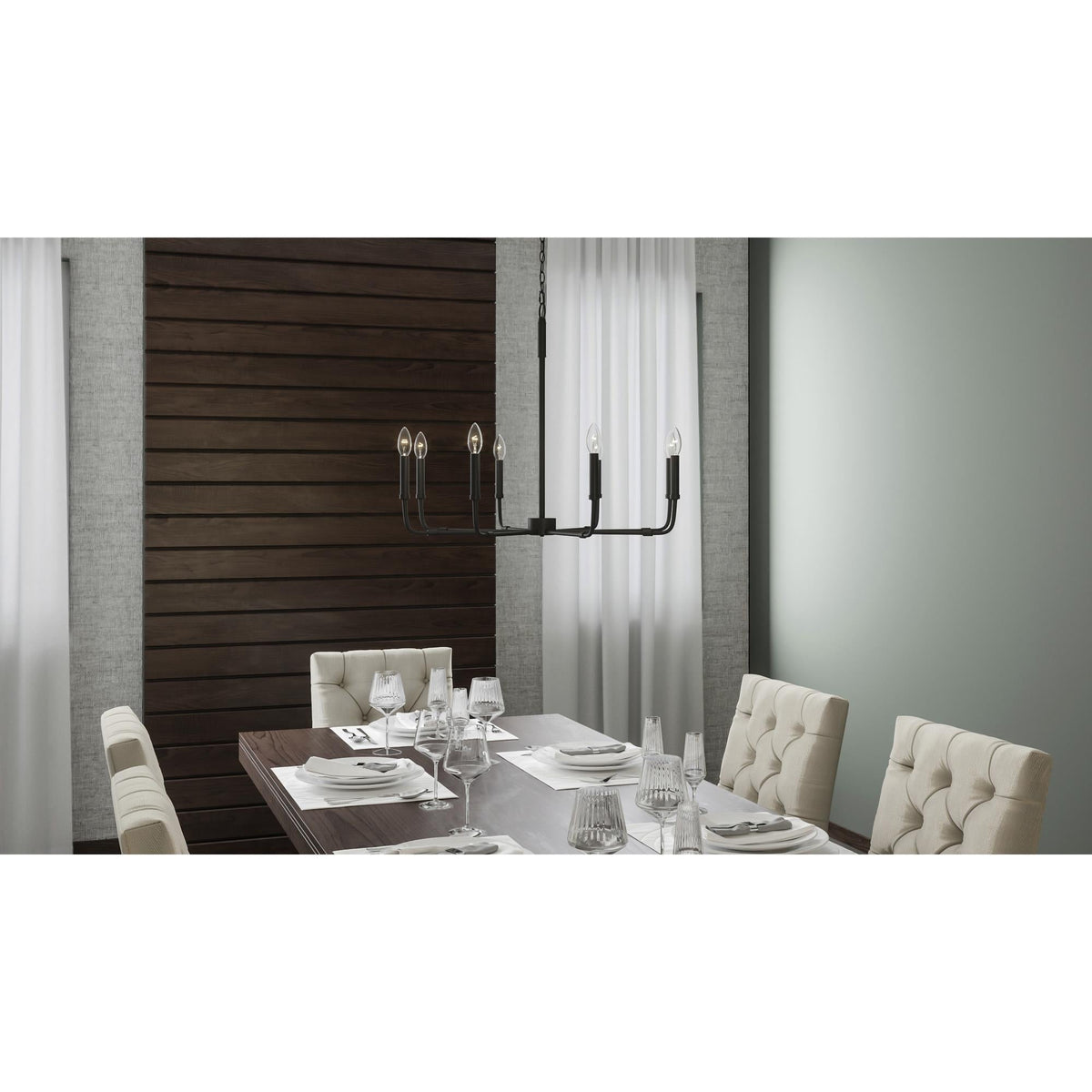 Abner Chandelier — view 13