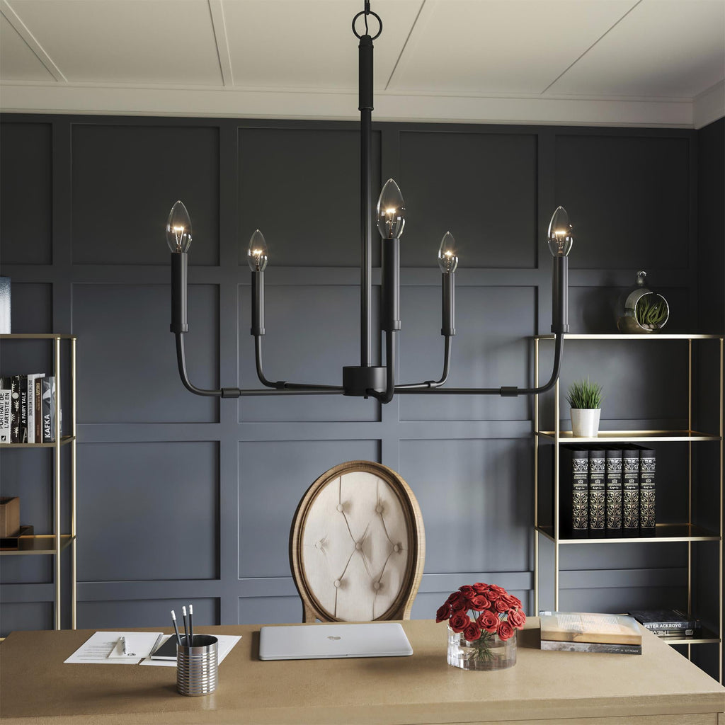 Abner Chandelier — view 3