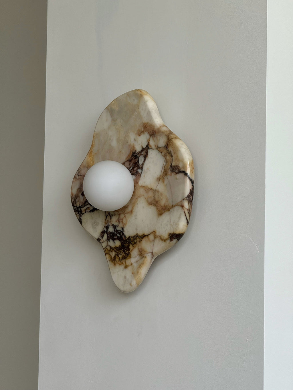 Abnormal Marble Wall Lamp — view 5