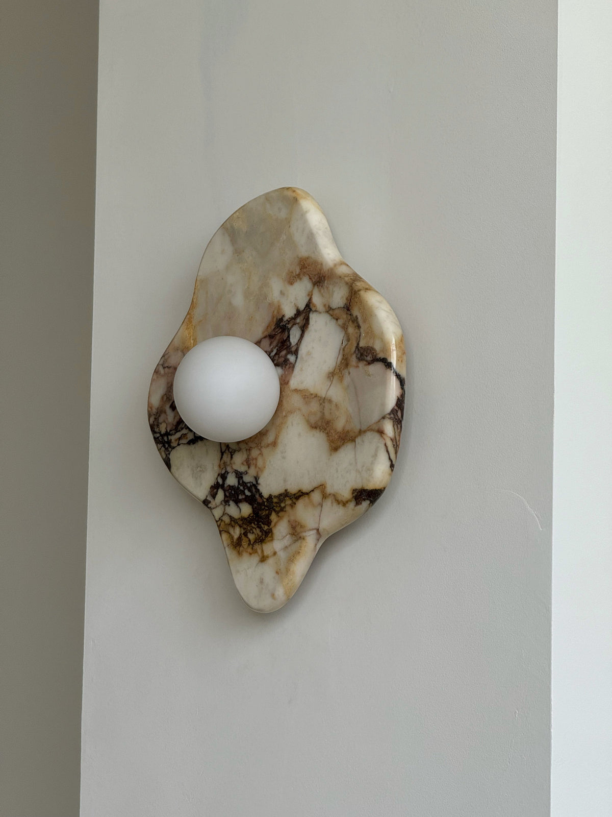 Abnormal Marble Wall Lamp — view 5