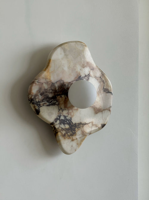 Abnormal Marble Wall Lamp — view 2