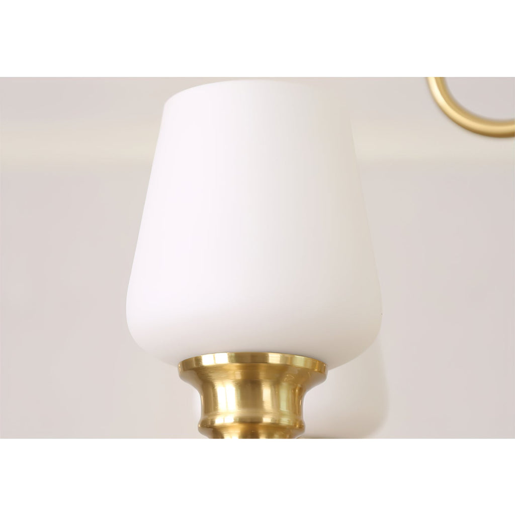 Abrahamson Shaded Tiered Chandelier — view 36