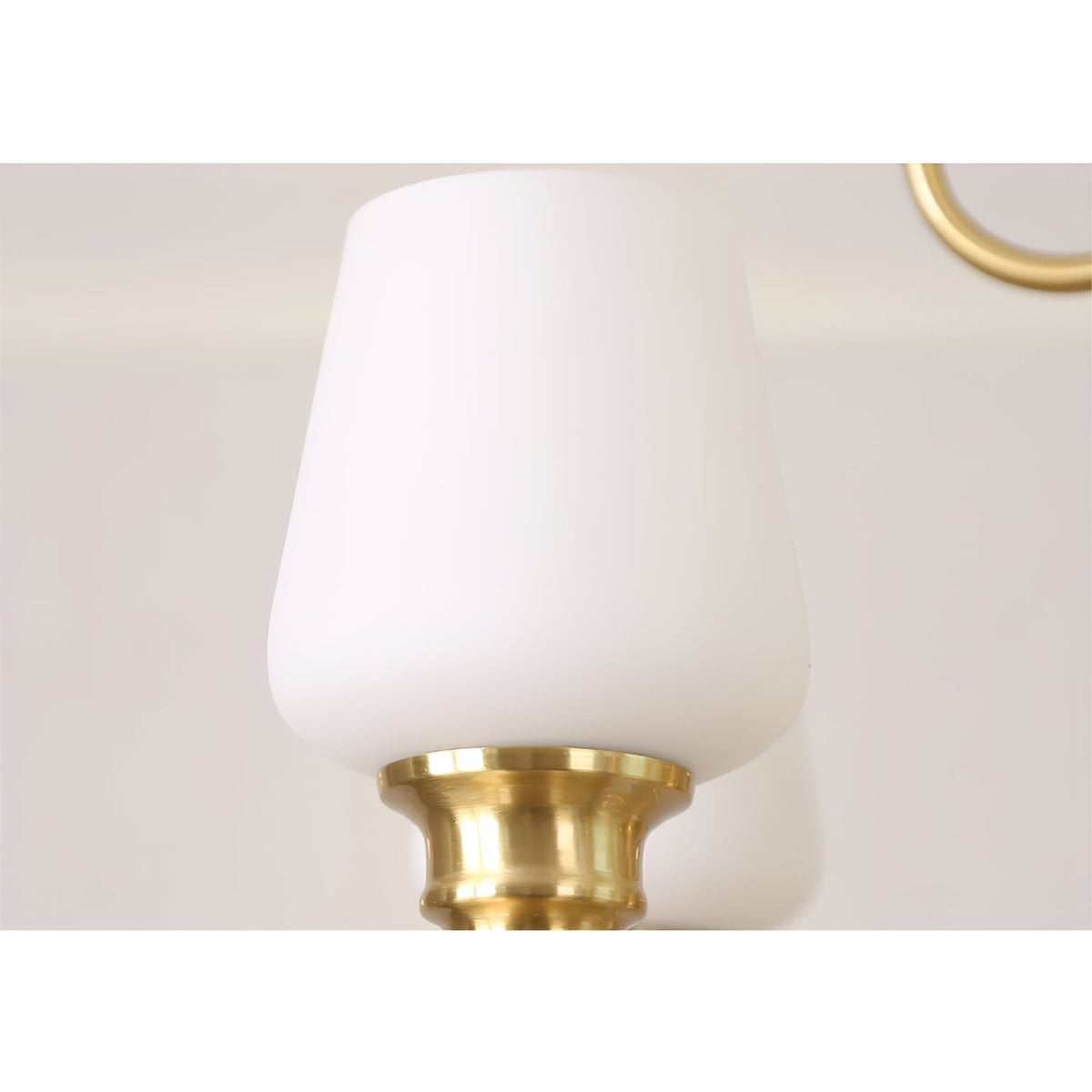 Abrahamson Shaded Tiered Chandelier — view 36