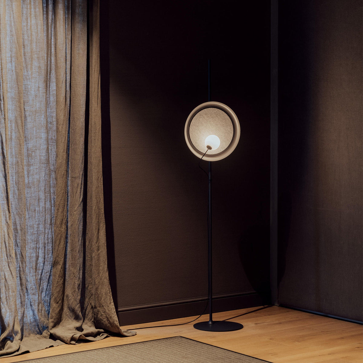 Acoustic Disc Floor Lamp — view 3