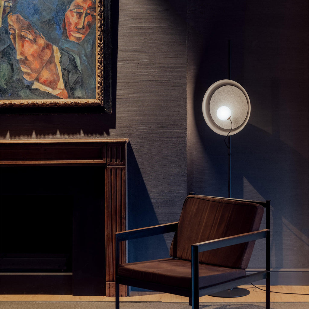 Acoustic Disc Floor Lamp — view 8