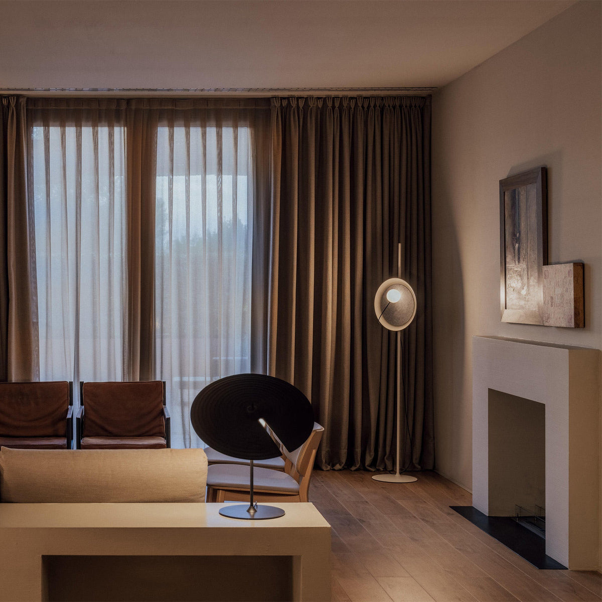 Acoustic Disc Floor Lamp — view 9