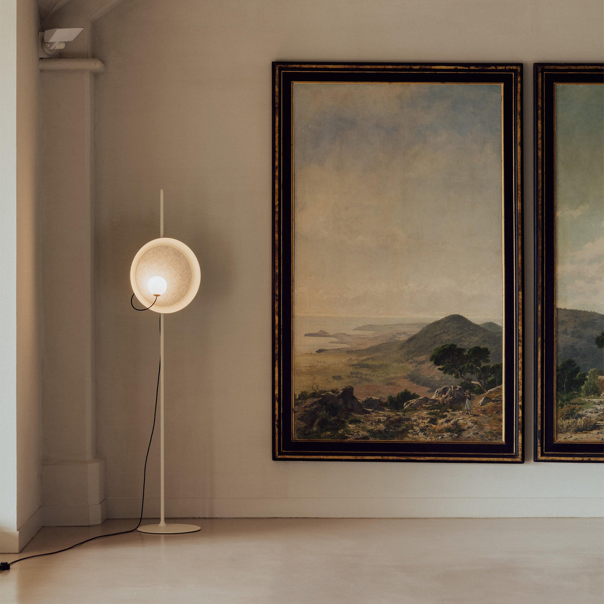 Acoustic Disc Floor Lamp — view 10