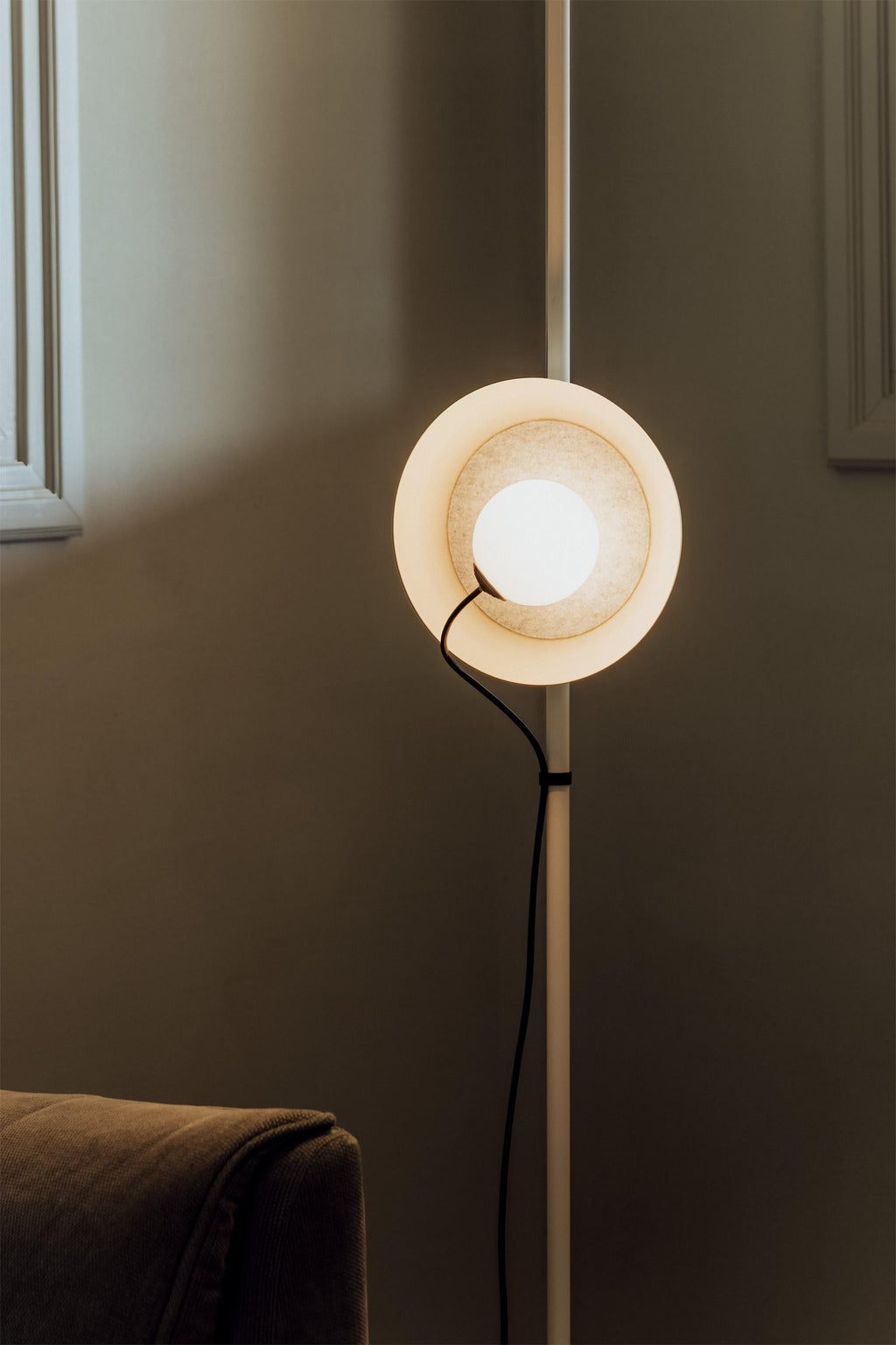 Acoustic Disc Floor Lamp — view 6