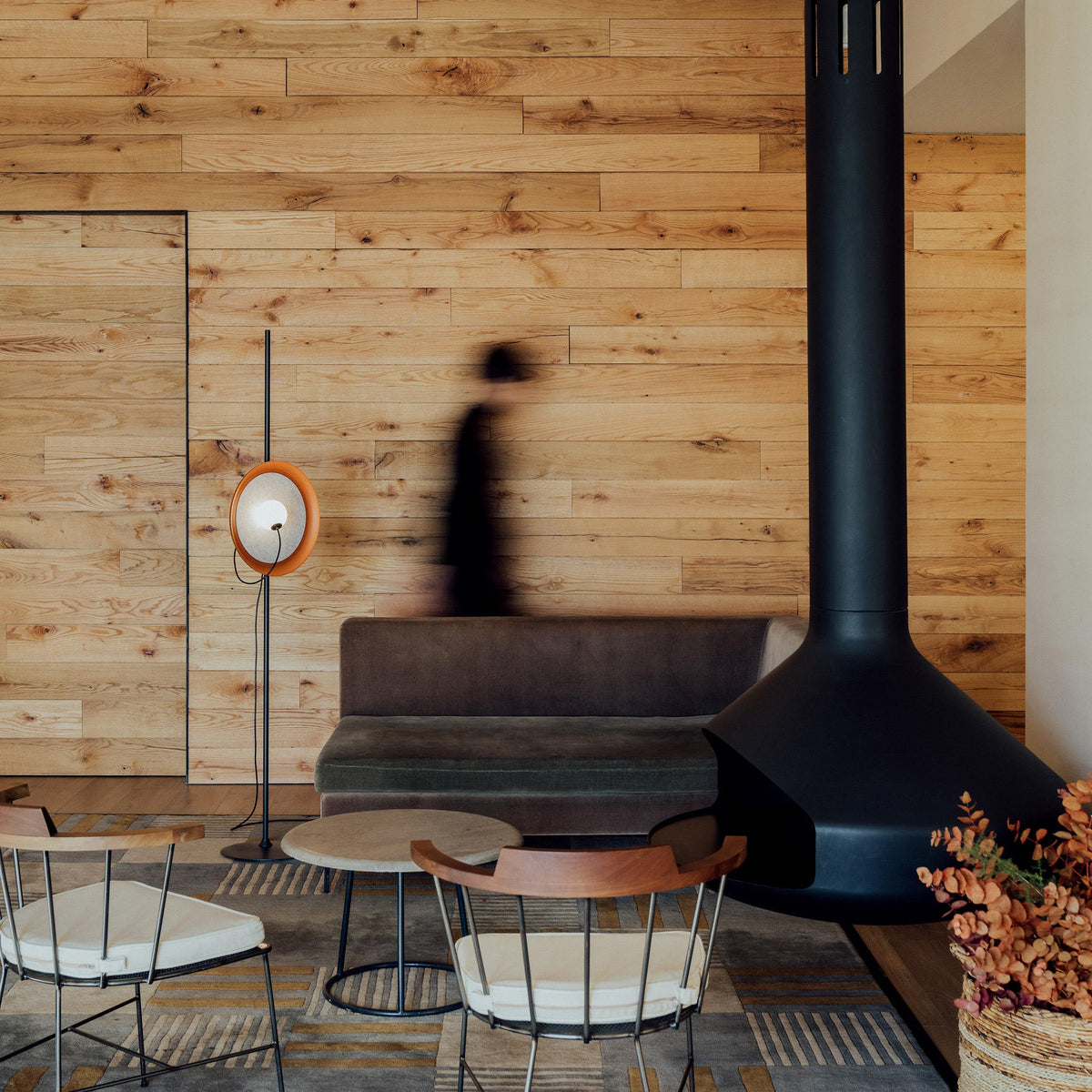 Acoustic Disc Floor Lamp — view 7