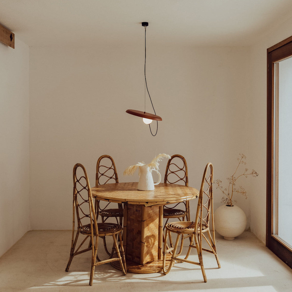 Acoustic Disc Pendant Lamp — view 4