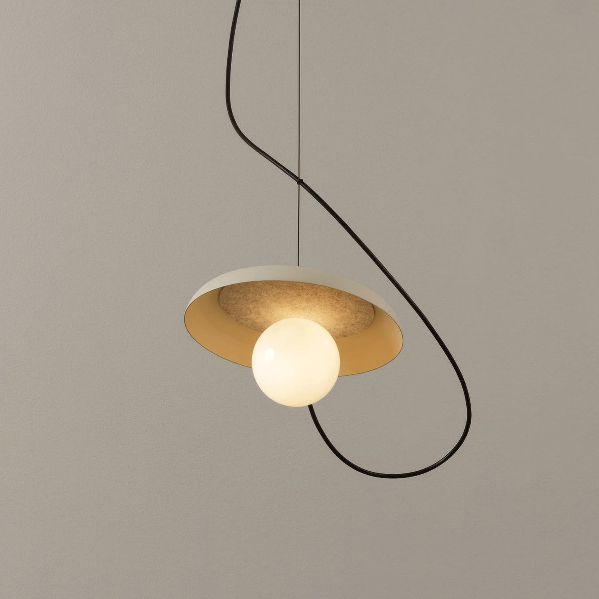 Acoustic Disc Pendant Lamp — view 41