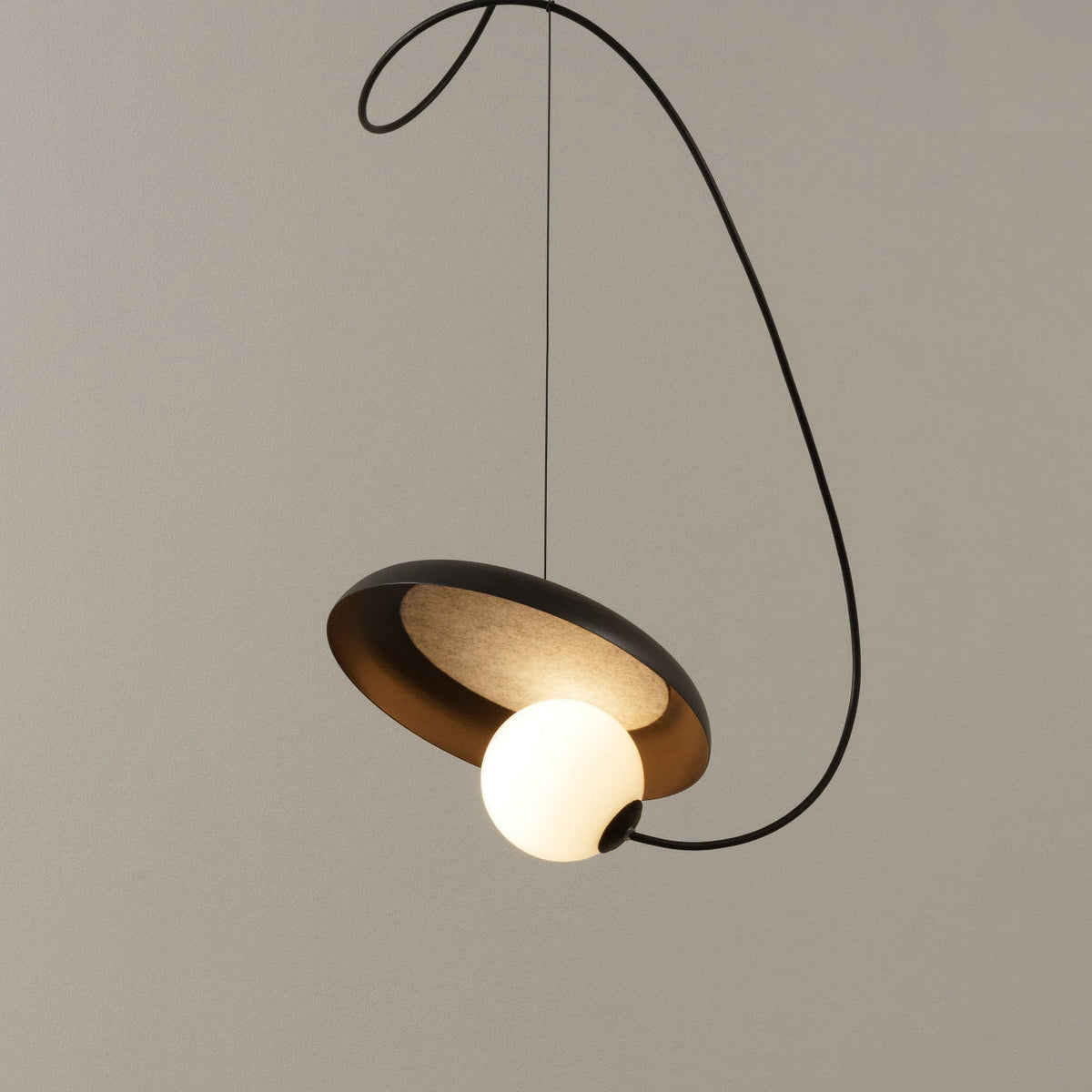 Acoustic Disc Pendant Lamp — view 42