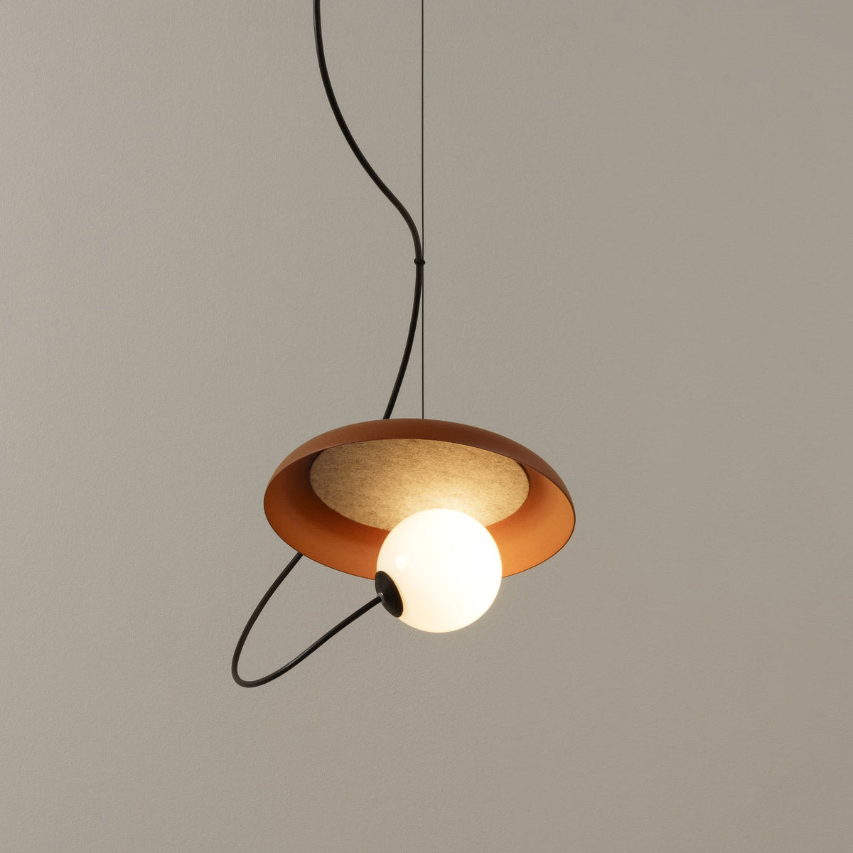 Acoustic Disc Pendant Lamp — view 43