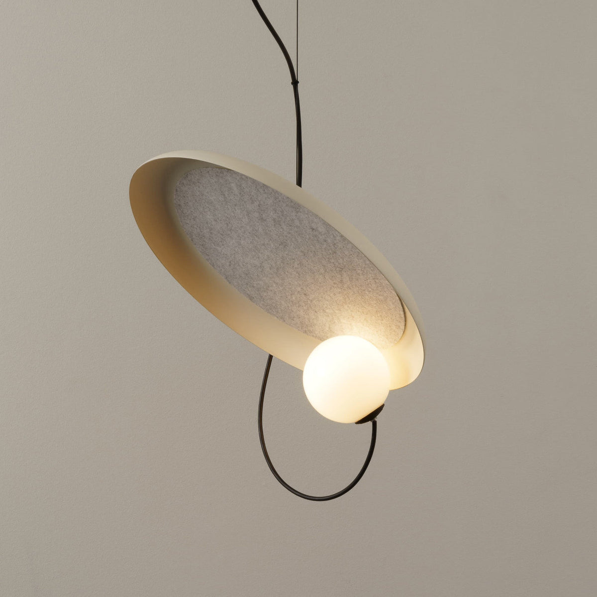 Acoustic Disc Pendant Lamp — view 44