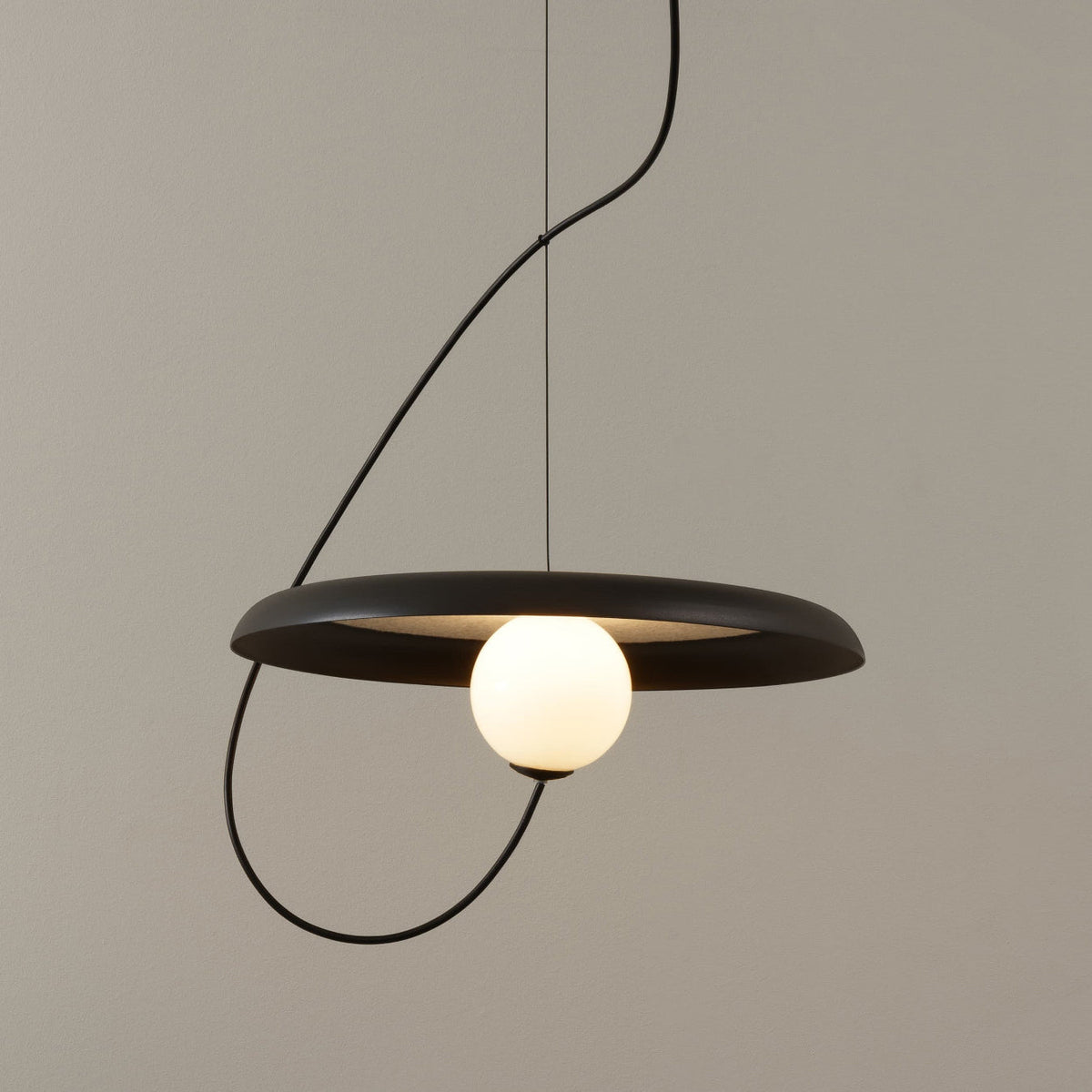 Acoustic Disc Pendant Lamp — view 45