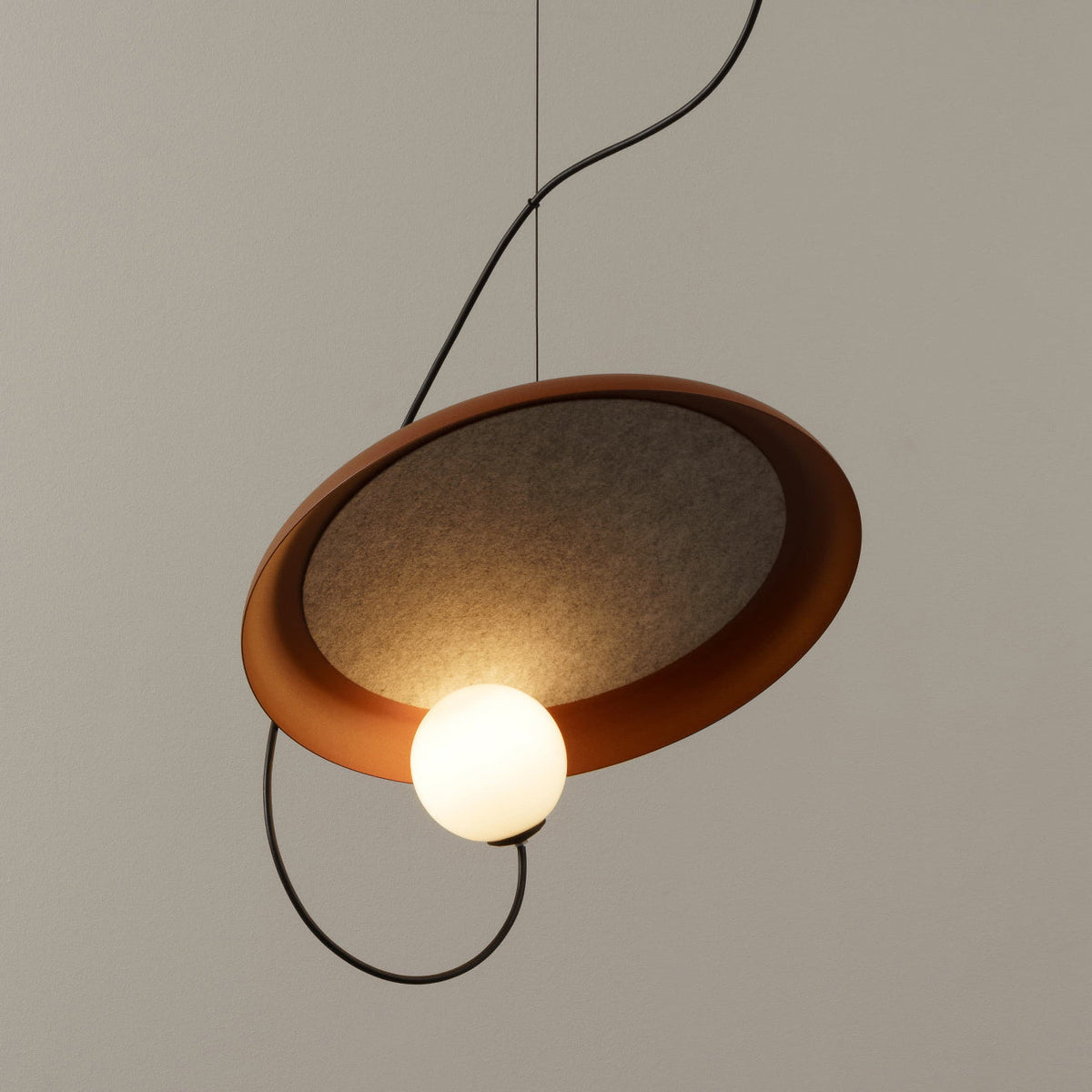 Acoustic Disc Pendant Lamp — view 46