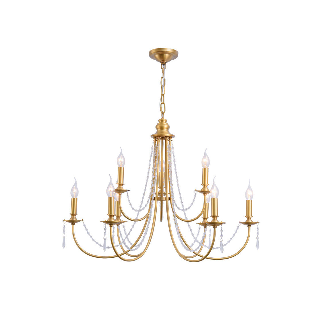 Acroma Crystal Chandelier