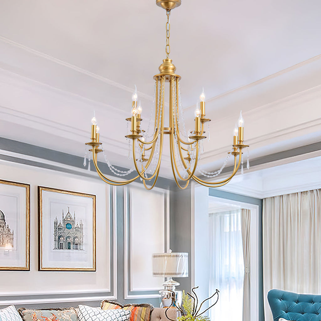 Acroma Crystal Chandelier — view 2