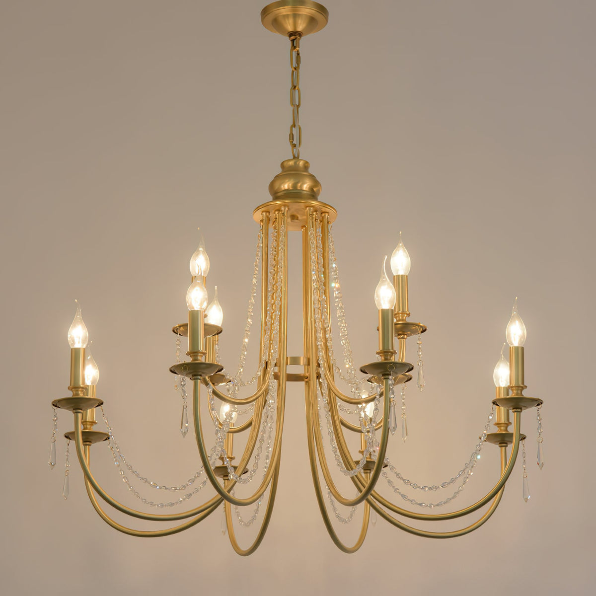 Acroma Crystal Chandelier — view 4