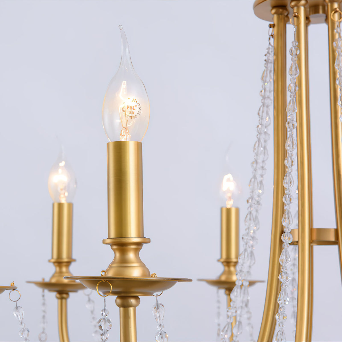 Acroma Crystal Chandelier — view 6