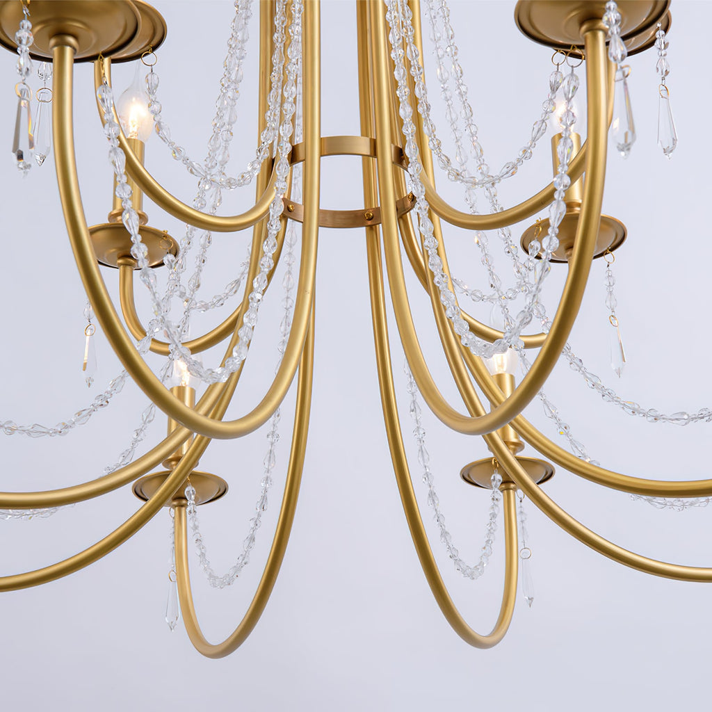 Acroma Crystal Chandelier — view 7