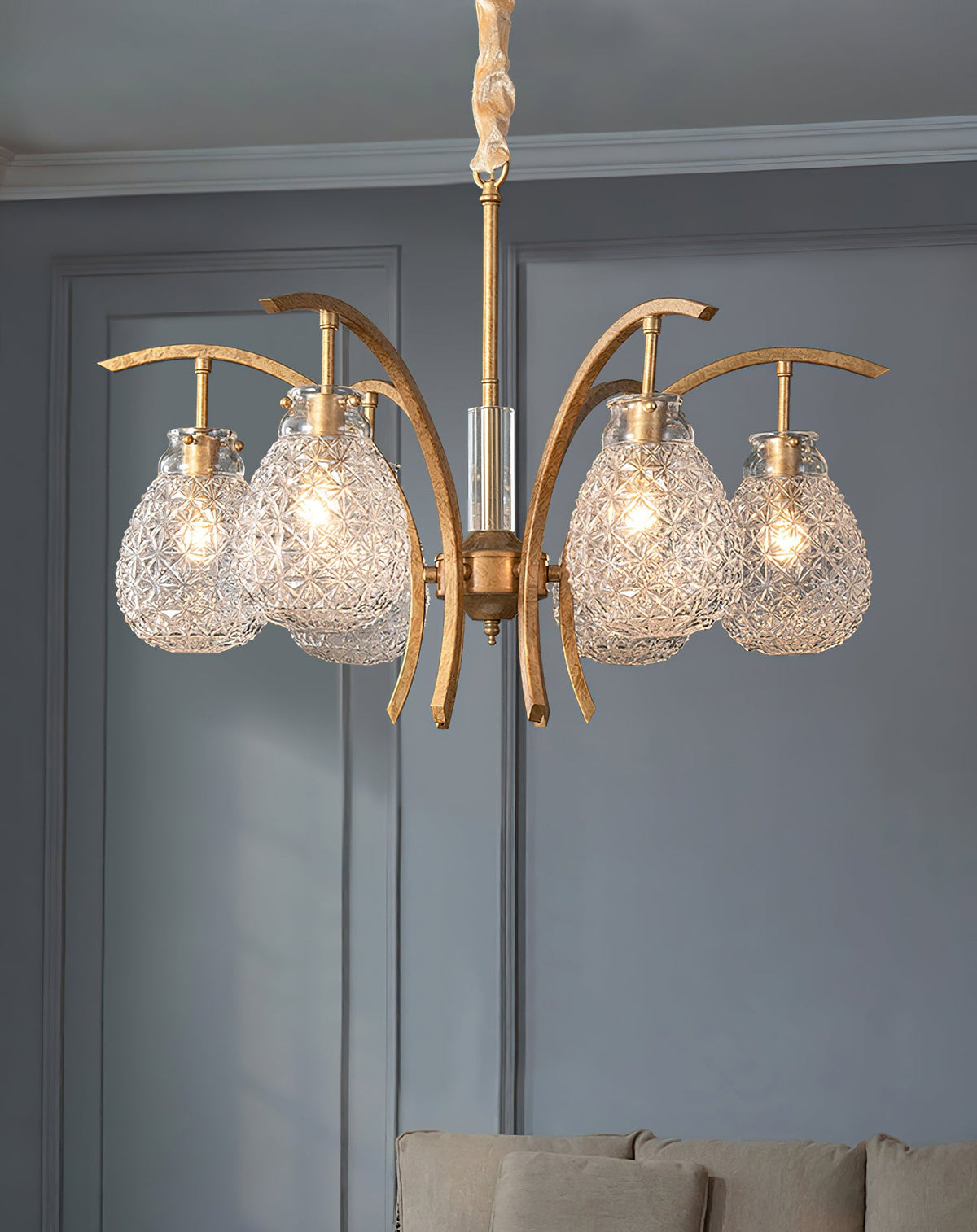 Adams Chandelier — view 11