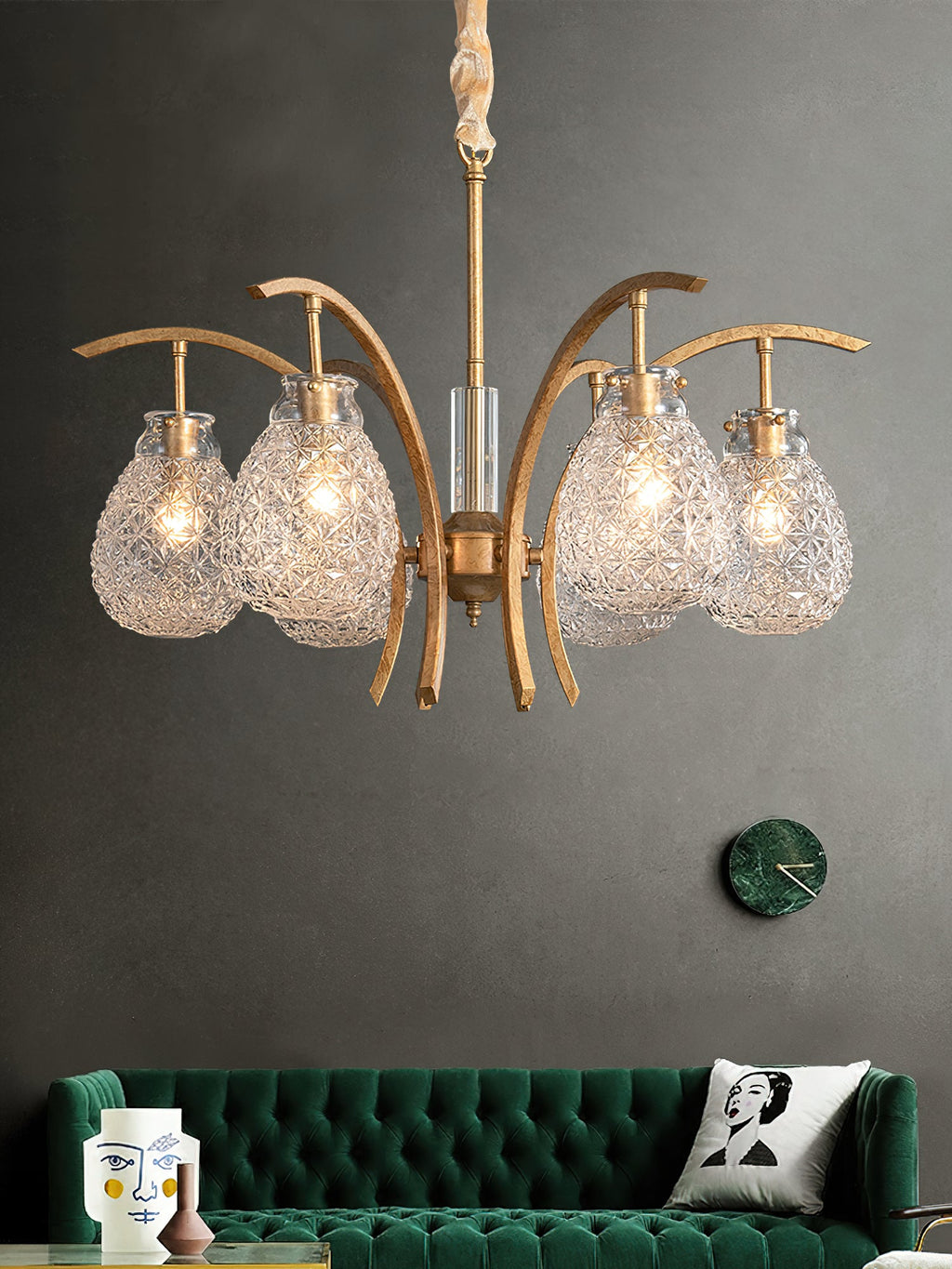 Adams Chandelier — view 12