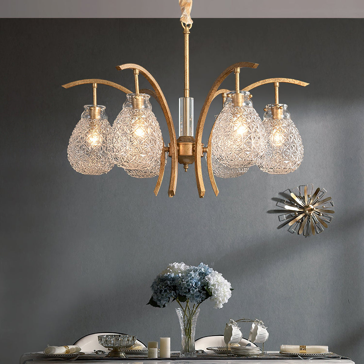 Adams Chandelier — view 6