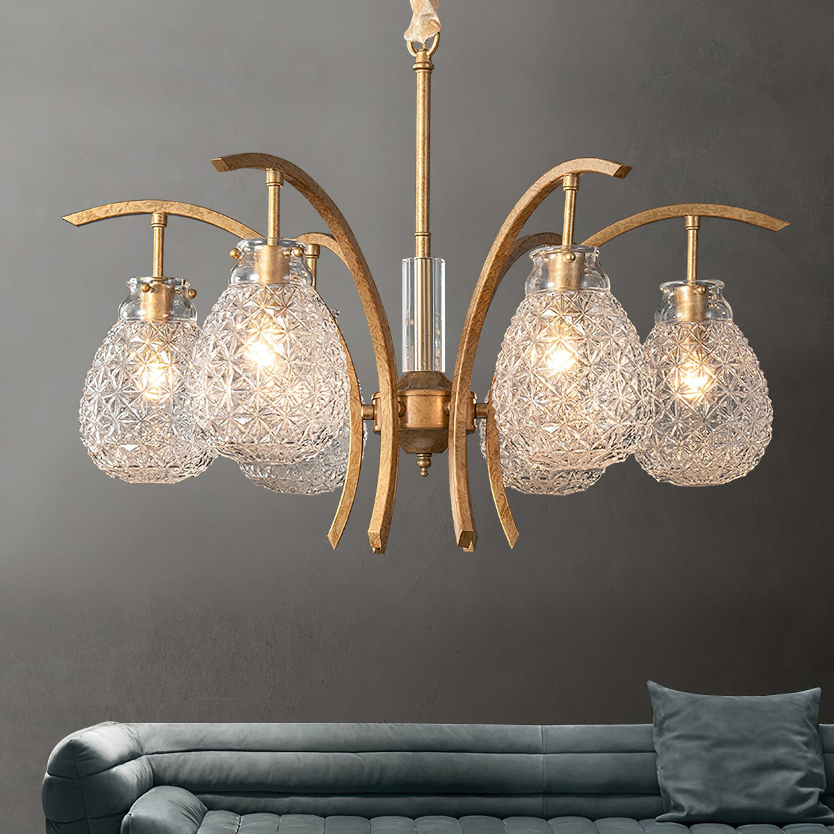 Adams Chandelier — view 8