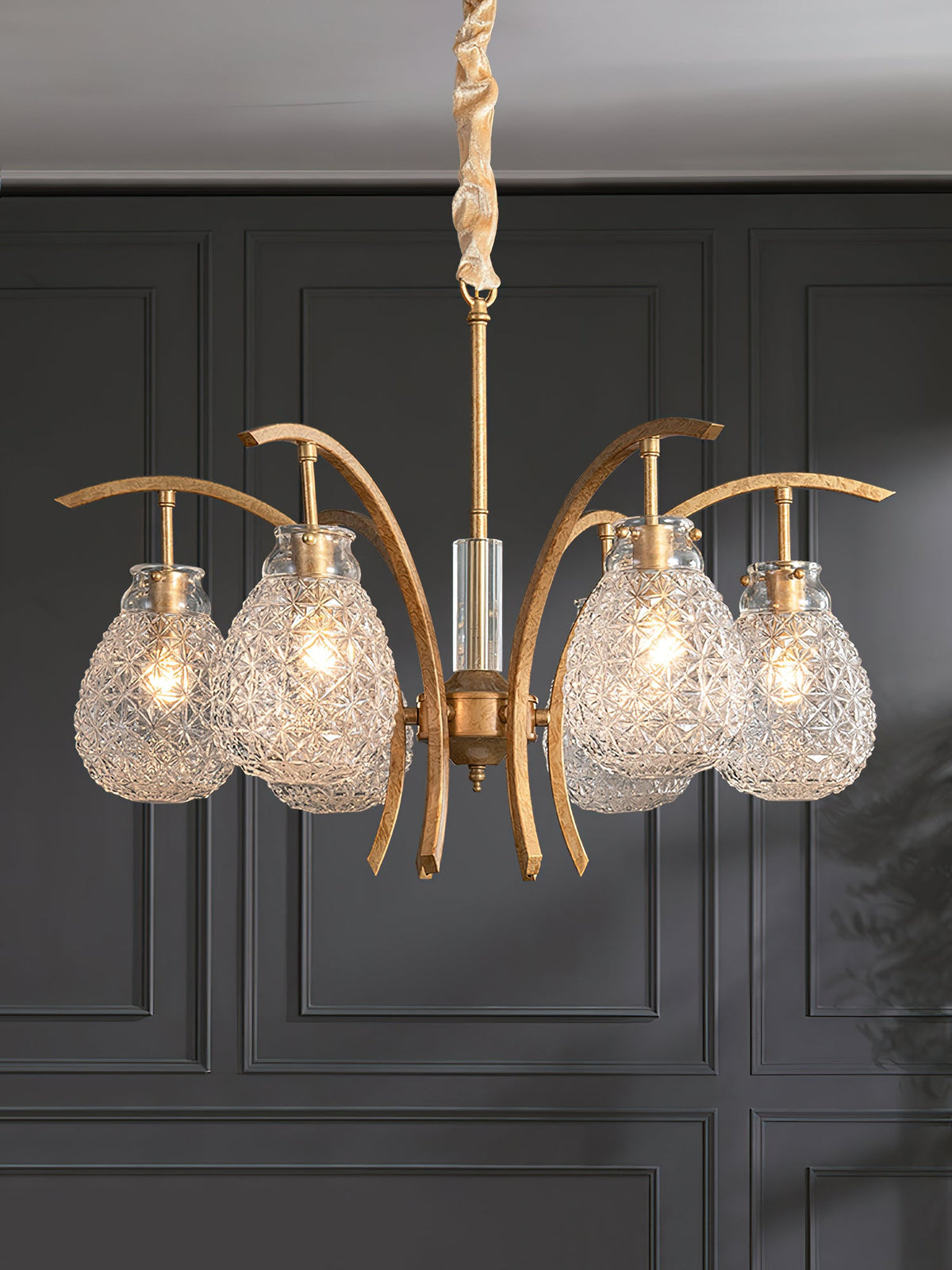 Adams Chandelier — view 9