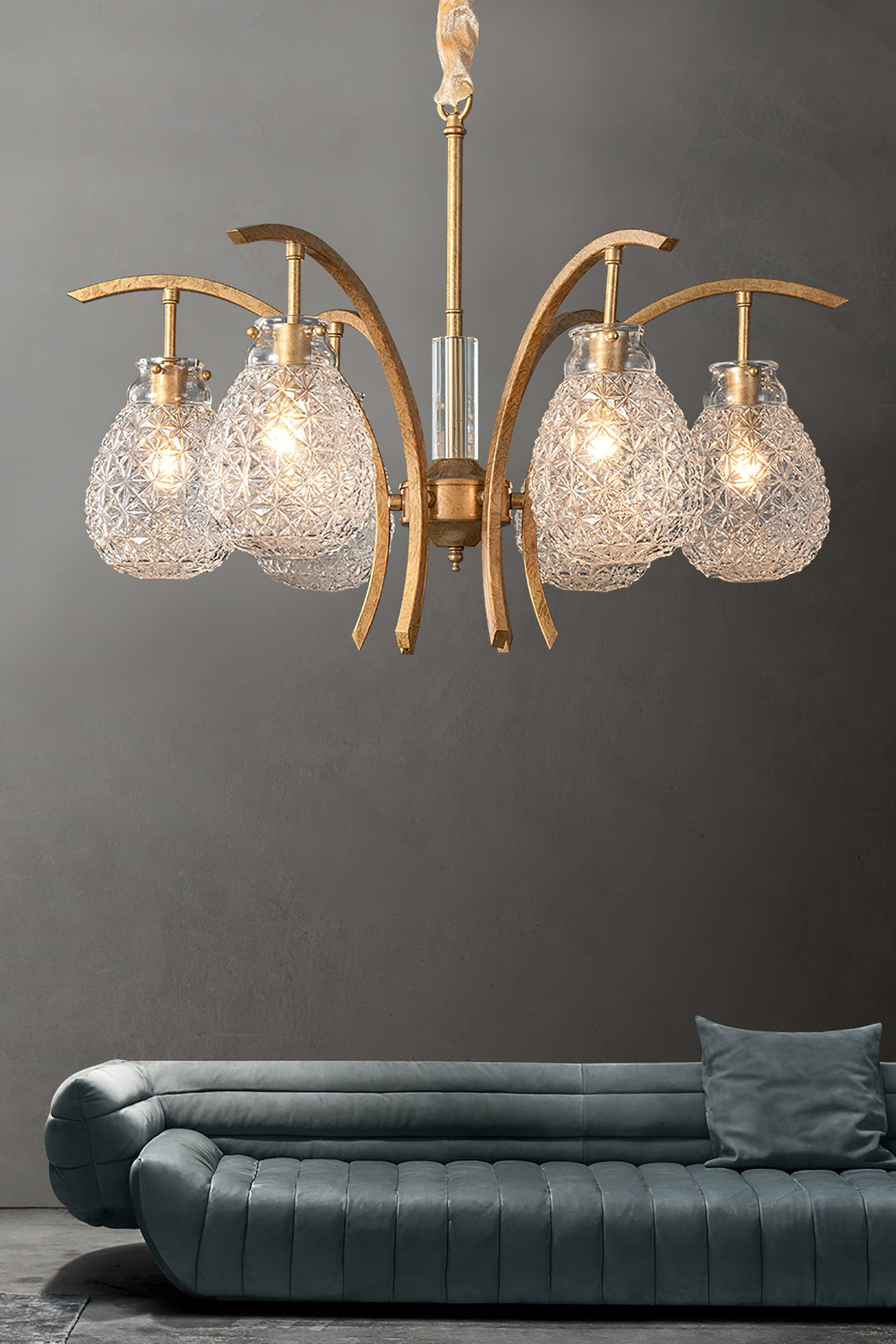 Adams Chandelier — view 10
