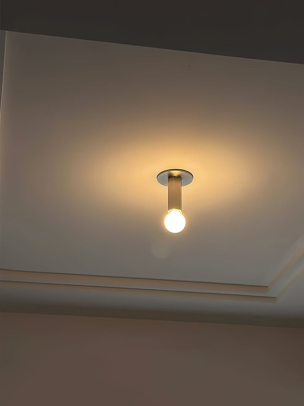 Adams Flush Mount Ceiling Lamp — view 4