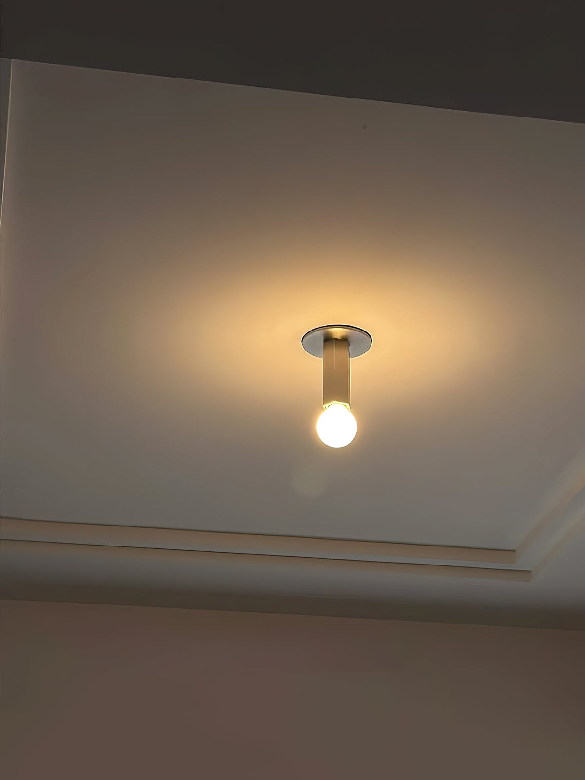 Adams Flush Mount Ceiling Lamp — view 4