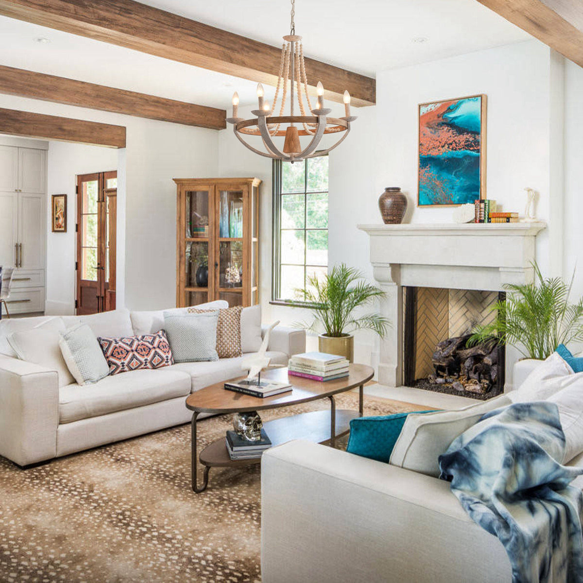 Adan Chandelier — view 4