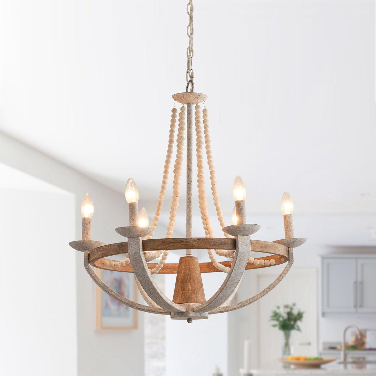 Adan Chandelier — view 2
