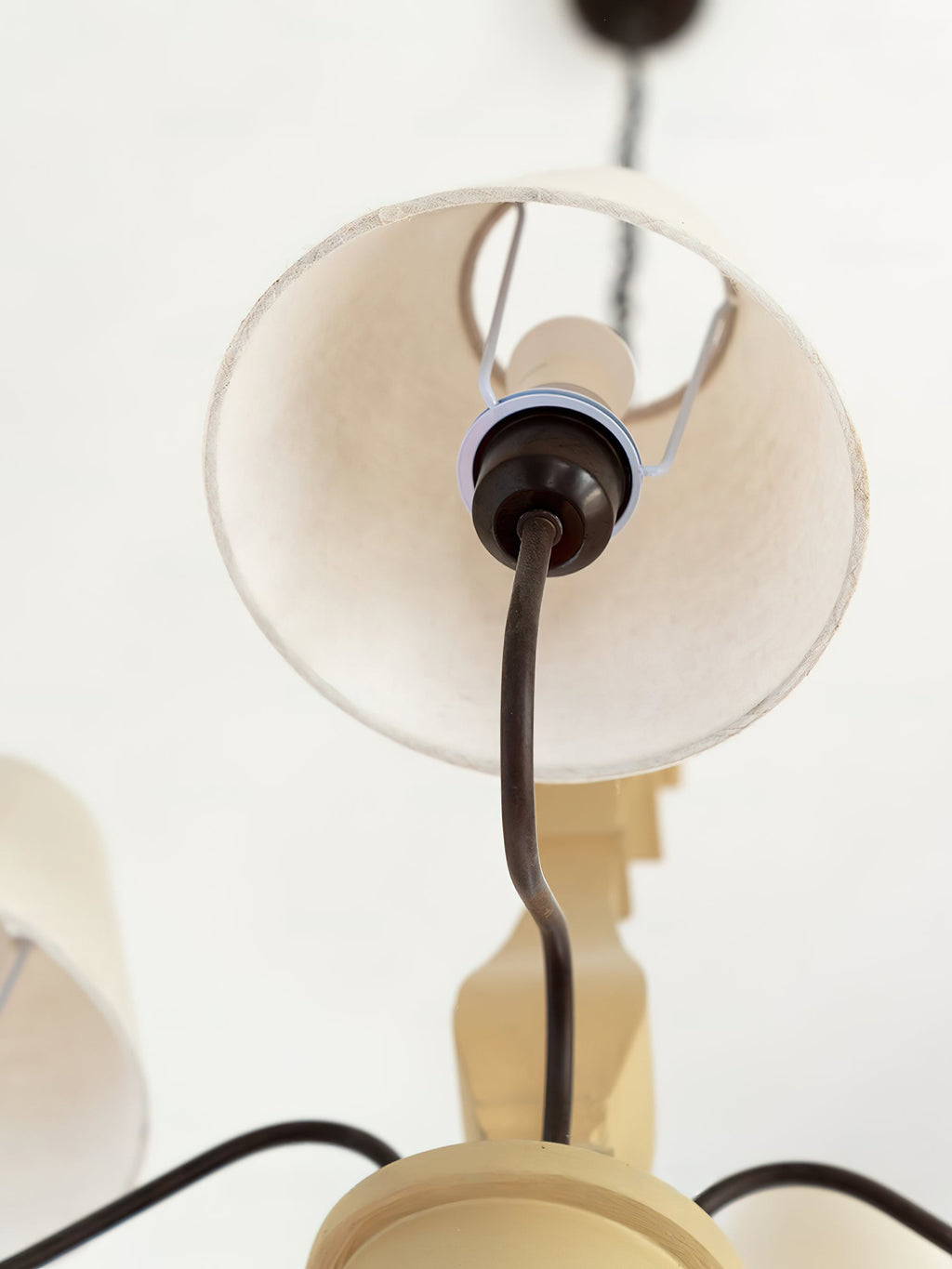 Adela Wood Chandelier — view 13