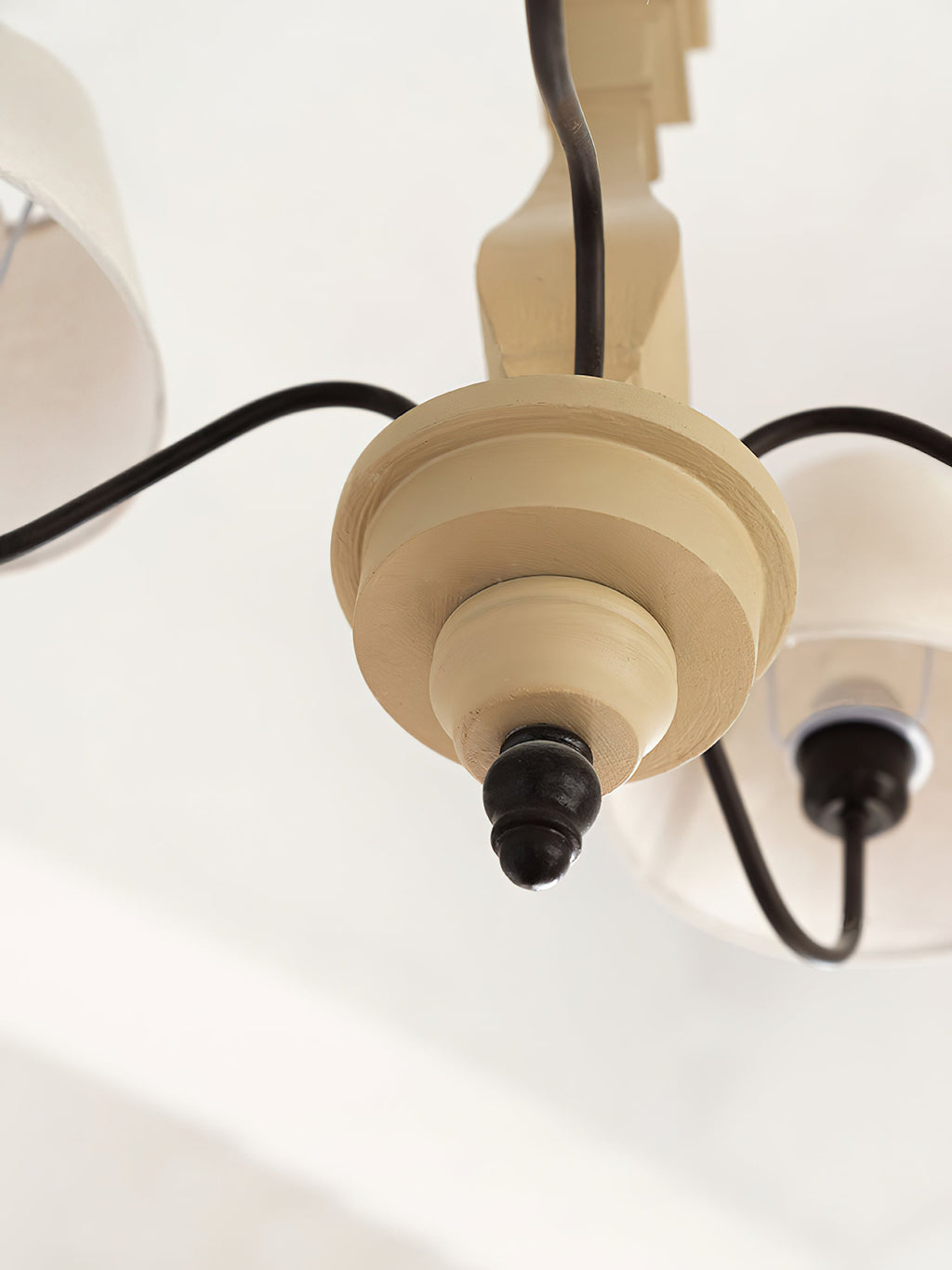 Adela Wood Chandelier — view 14